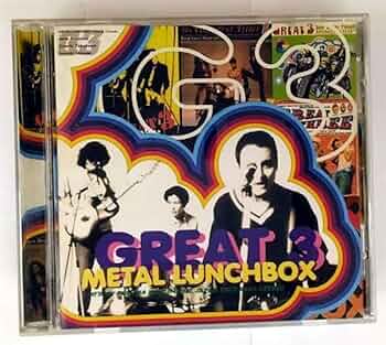邦楽 GREAT 3 L LUNCHBOX LP 邦楽 GREAT 3 L LUNCHBOX LP Amazon.co.jp: METAL LUNCHBOX