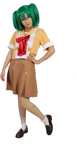 Amazon Milicabooks マクロスf 美星学園 制服 ランカ リー Sサイズ コスプレ 衣装 コスプレ 仮装 通販