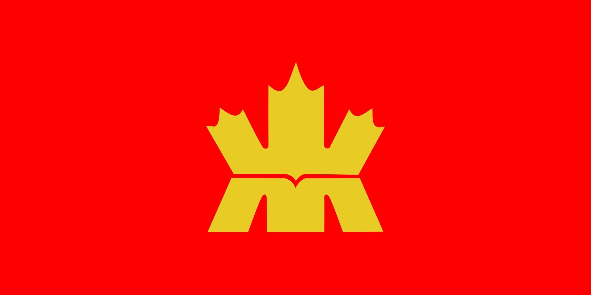 Grand drapeau Royal Canadian Mint officiel pour collectionneurs de monnaie