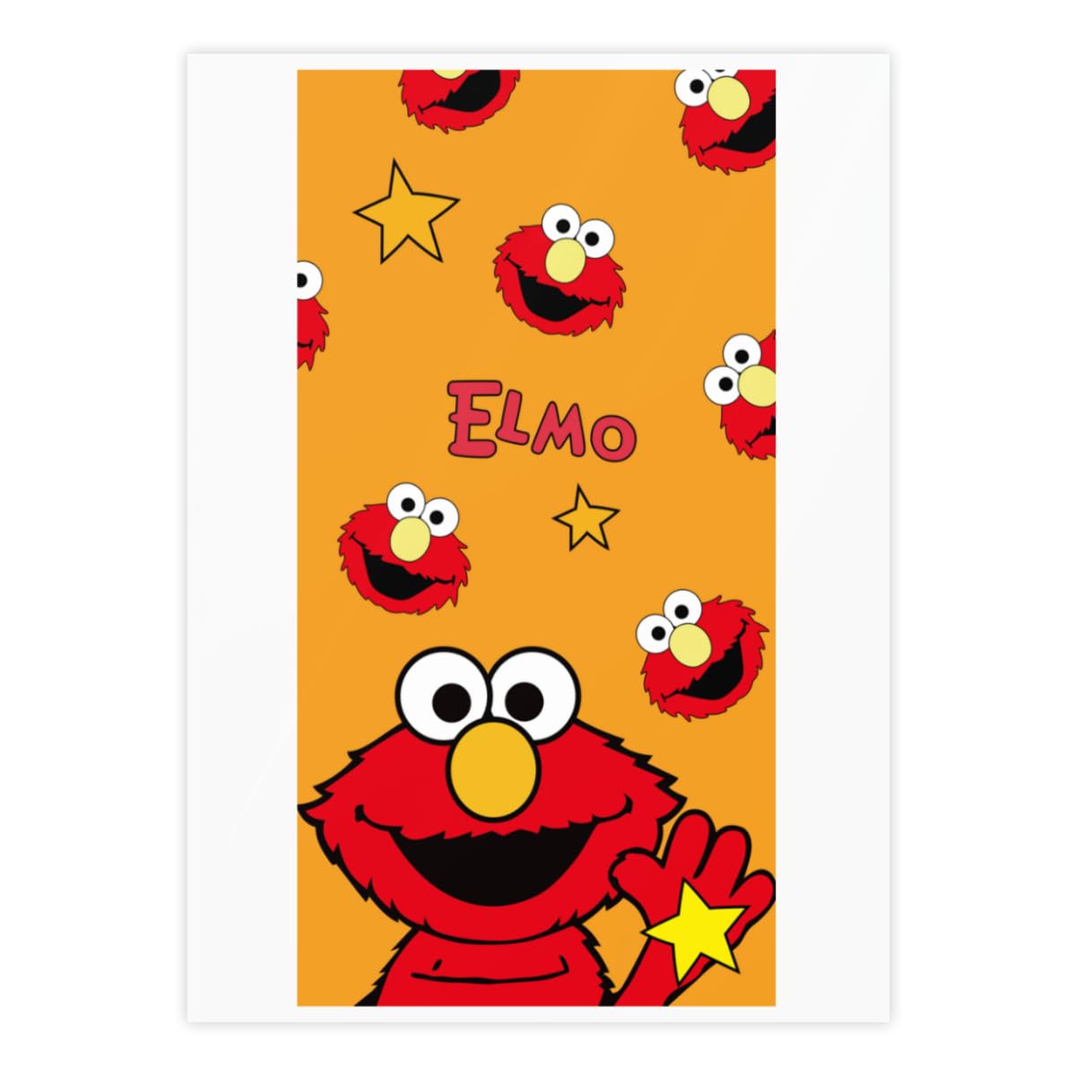 Amazon.co.jp: ステッカー セサミストリート エルモ 人気 Logo