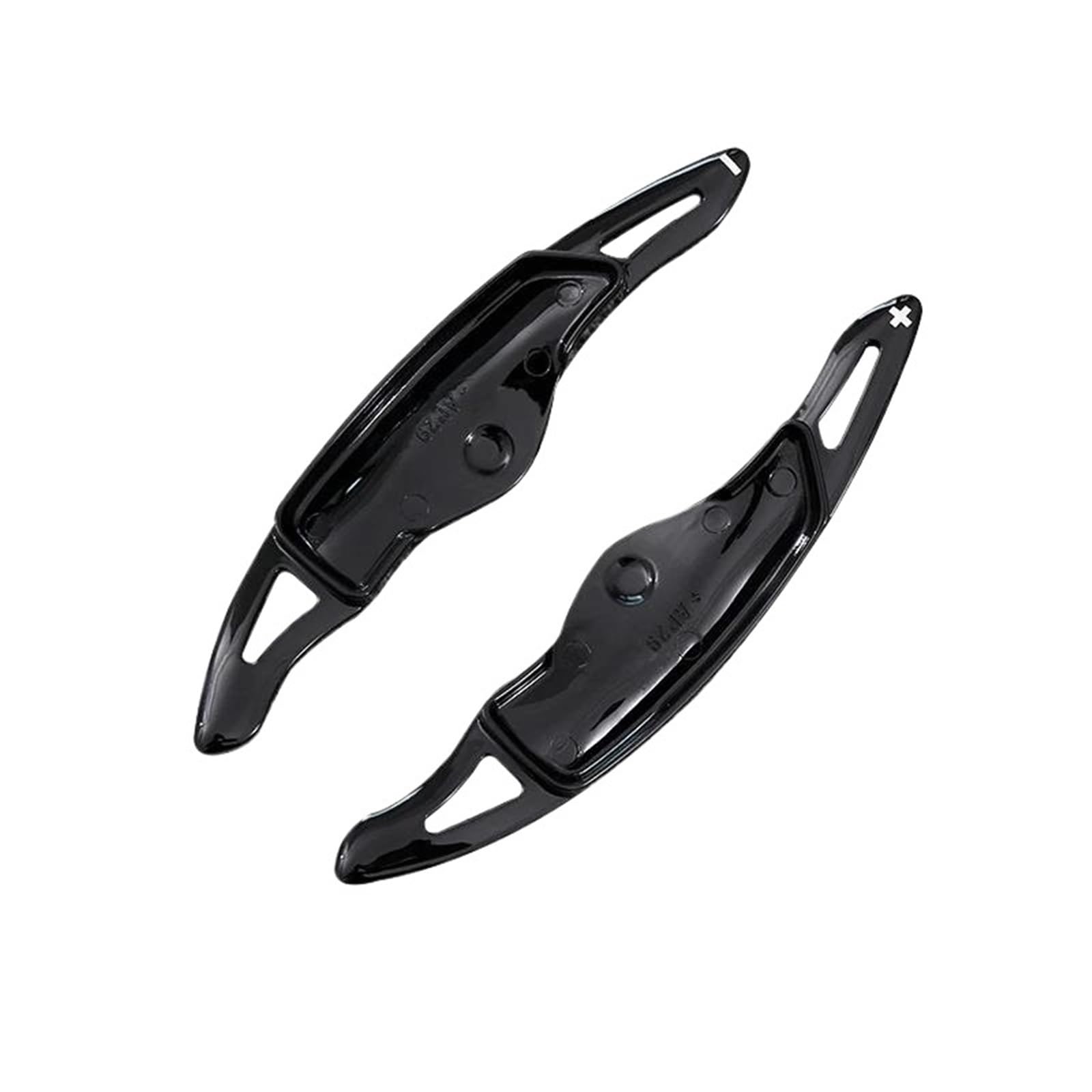 Bvfsxhs Black Car Steering Wheel Paddle Shifter Extension For Hyundai For Sonata Elantra 2021-2023 For Tucson Genesis G70 Car Sport Shift Paddles Gear Lever(Black)