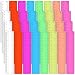 HJZHII 32 Stück Kunststoff Lineal 15cm, Transparentes Lineal Bunt Transparent Lineale Set mit Metrische&Inch-Skala Kunststofflineal Messwerkzeug für Zuhause Schule Bürobedar Klassenzimmer(Bunt)