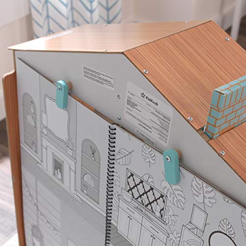 Kidkraft 10158 Designed By Me™: Color Decor Wooden Dollhouse thumb #13