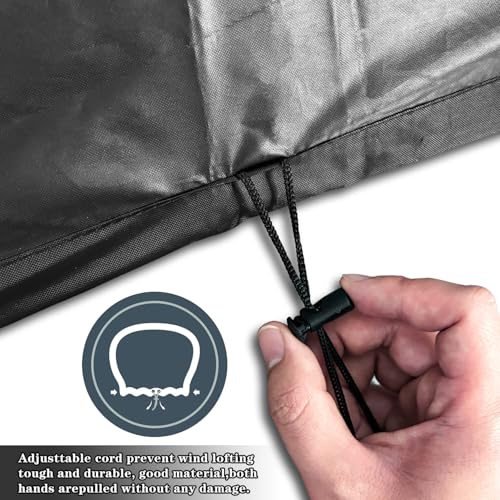 Housse pour causeuse de jardin imperméable : protégez votre terrasse - 4