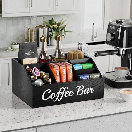 WooOrganix Coffee Station Organizer
