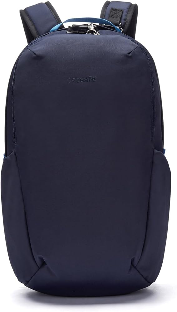 タグ付き！ pacsafe VIBE 25L ブラック バックパック Amazon.com | Pacsafe Vibe 25L Anti Theft Travel Pack Casual