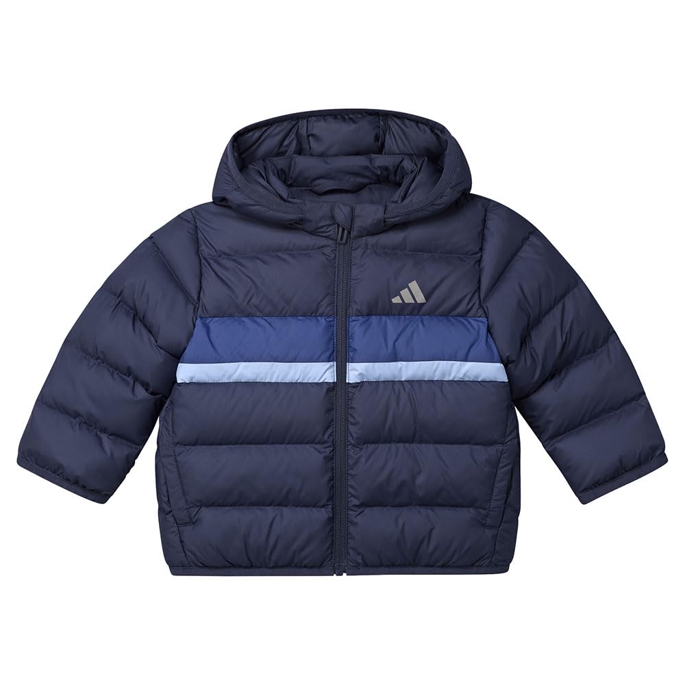 Adidas Synthetic Down Jacket Unisex bebé