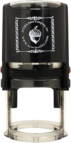 Miniatura 9 de Scroll Phyllis Swash - Sello de dirección autoentintado, excelente regalo de boda, sello personalizado, sello ovalado, diseño ovalado, tamaño de