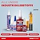 LOCTITE Schraubensicherung 243, Schraubenkleber für die Sicherung von Schrauben, mittelfestes Schraubensicherungsmittel für Metallgewinde, Flüssigkleber für z. B. Pumpen, 1x5ml