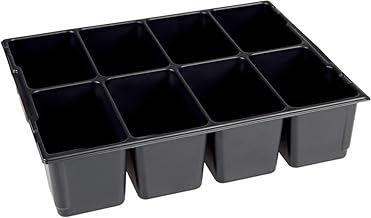 L-BOXX 136 Insert de petites pièces 8 cavités BSSpour L-BOX