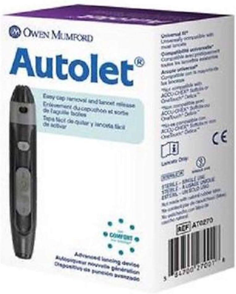 Freestyle Lancing Device II by Abbott Health & Household