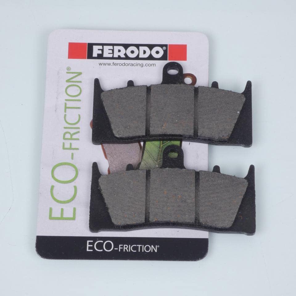 Plaquette de frein Ferodo pour moto Kawasaki 400 ZRX après 1998 AV