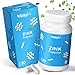 Produktbild Zink Tabletten (Kapseln) von BjökoVit | 25mg Bisglycinat hochdosiert und vegan I Nahrungsergänzungsmittel ohne Zusatzstoffe | Kleine Zink Kapseln statt große Tabletten