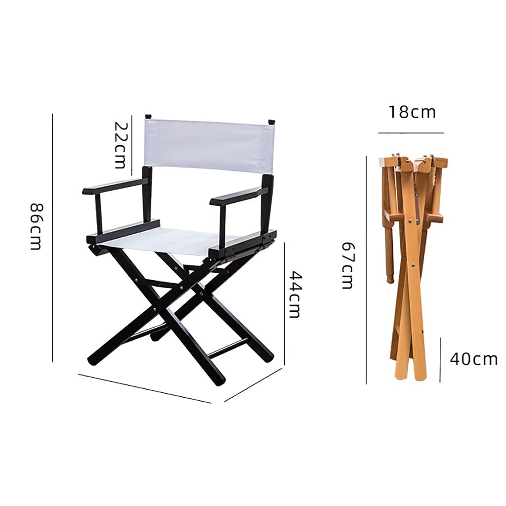 Amazon｜FYPmask ブナの木の折りたたみディレクターチェア