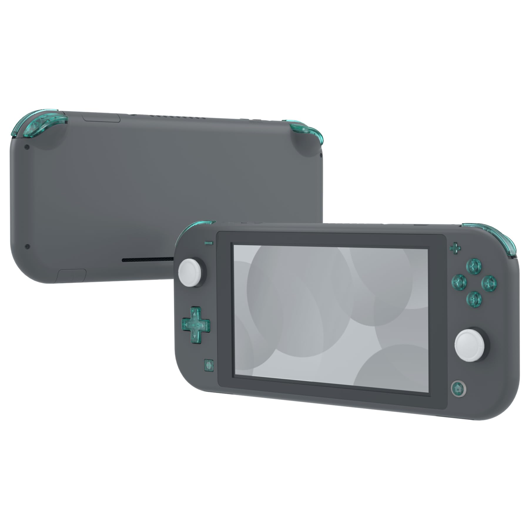 eXtremeRate Emerald Green Replacement ABXY Home Capture Plus Minus