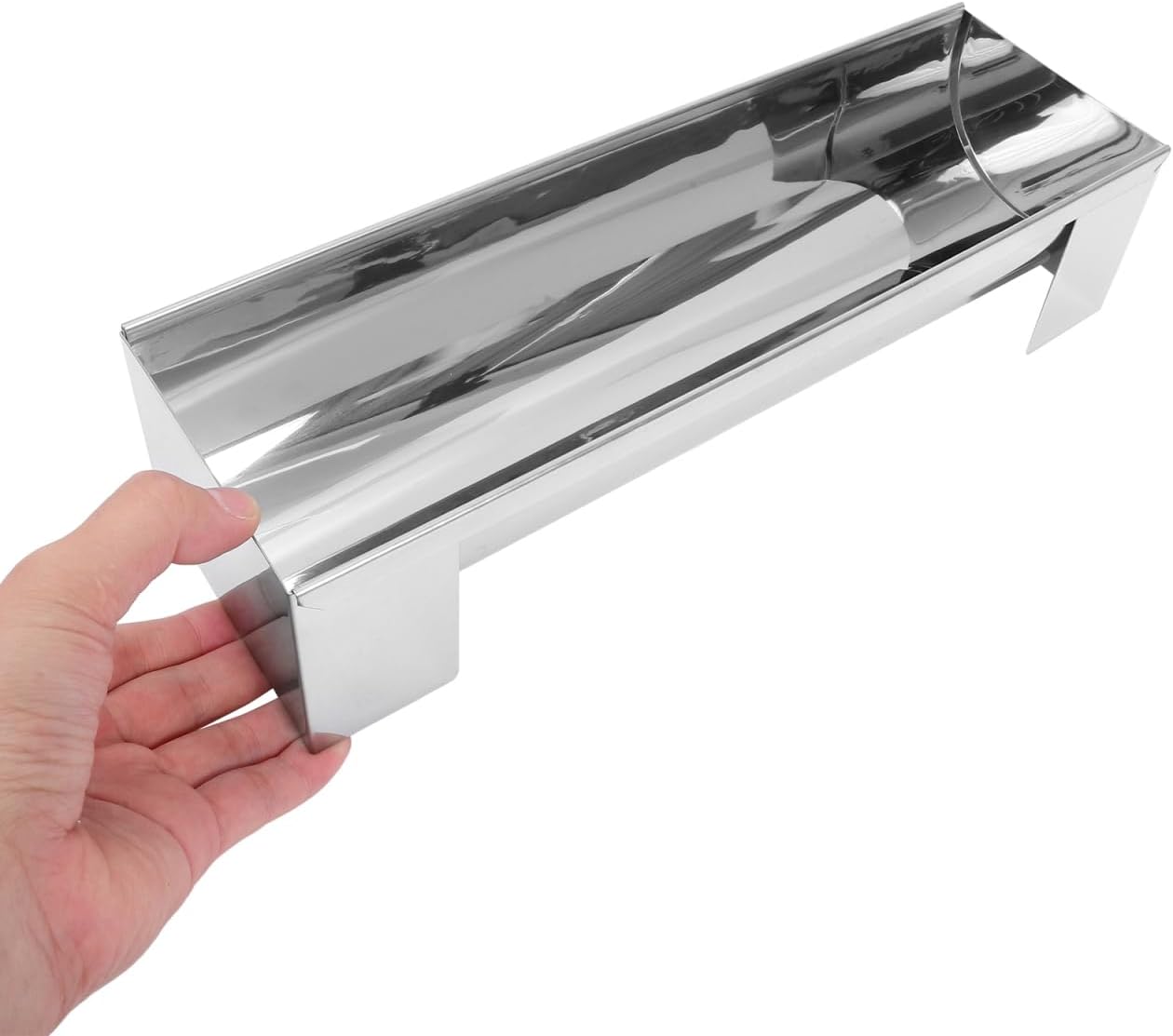 Hemoton U-Shaped Cake Mold 11.49X3.54X2.75In Adjustable Baking Pan for Diy Cake Bread Mousse Loaf Non-Stick Kitchen Bakeware