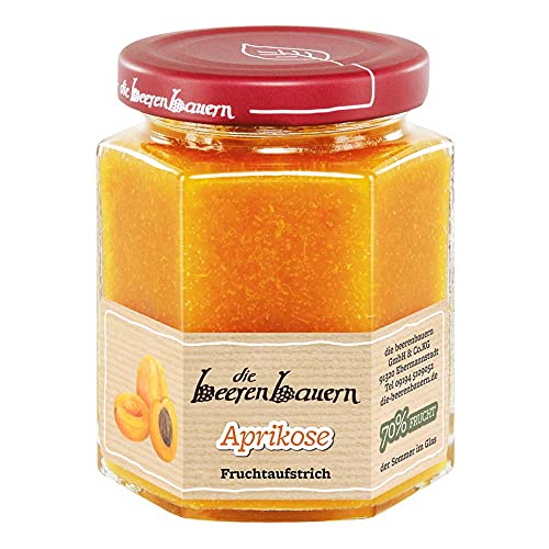 Die Beerenbauern Bio Fruchtaufstrich Aprikose, 200 g