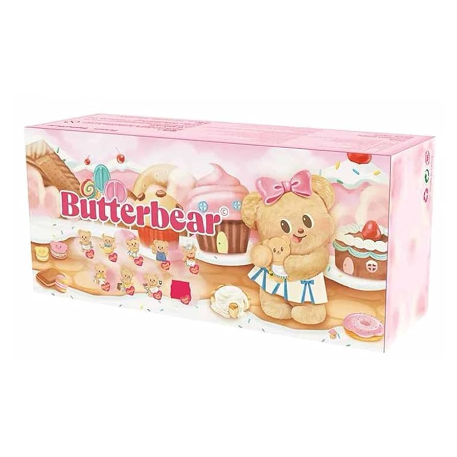Butterbear シークレット！バターベア フィギュア4体セット Butterbear シークレット！バターベア フィギュア4体セット