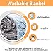 Pickles Blanket Flannel Throw Blanket Ultra Soft Plush Bed Blanket for Home Decor - Quilt Blanket All Seasons for Couch Sofa Bed, 30