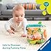 Ravensburger Play+ Roll & Play Sound Cube - Wild Animals | Motion-Activated Sound Toy | Encourages Crawling & Coordination