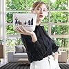 WCGXKO Cartoon Anime Fan Merchandise Manga gift Japanese Anime Inspired Gift Japanese Aesthetic Zipper Pouch Makeup Bag For Fans (A Anime Bag) - Image 5