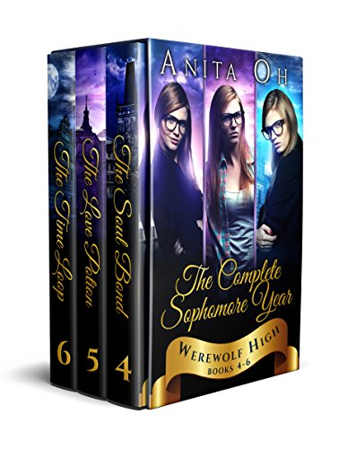 Werewolf High: The Complete Sophomore Year: Books
