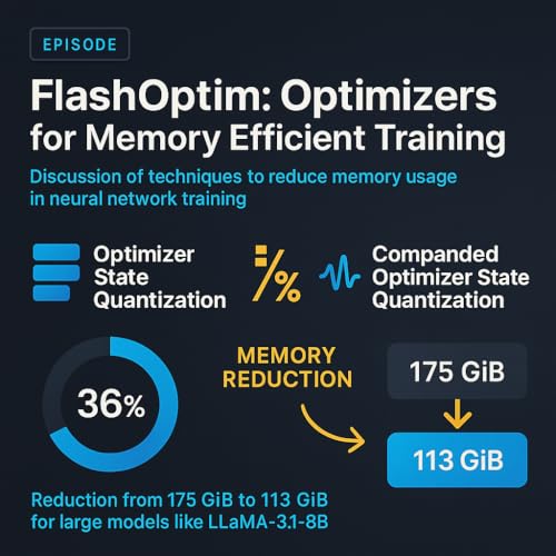 FlashOptim: Optimizers for Memory Efficient Training