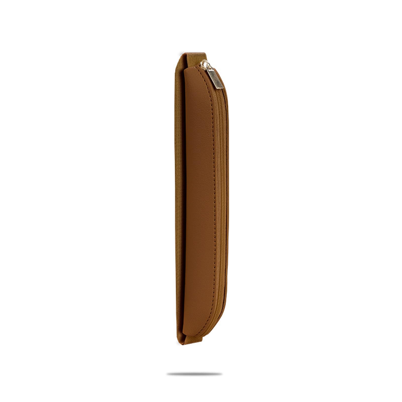 Jazuaiao Pen Case with Adjustable Elastic Bands Leather Pencil Case Notebook Pen Storage Pouches for Hardcover Journal Leather Pencil Pouches for Notebooks