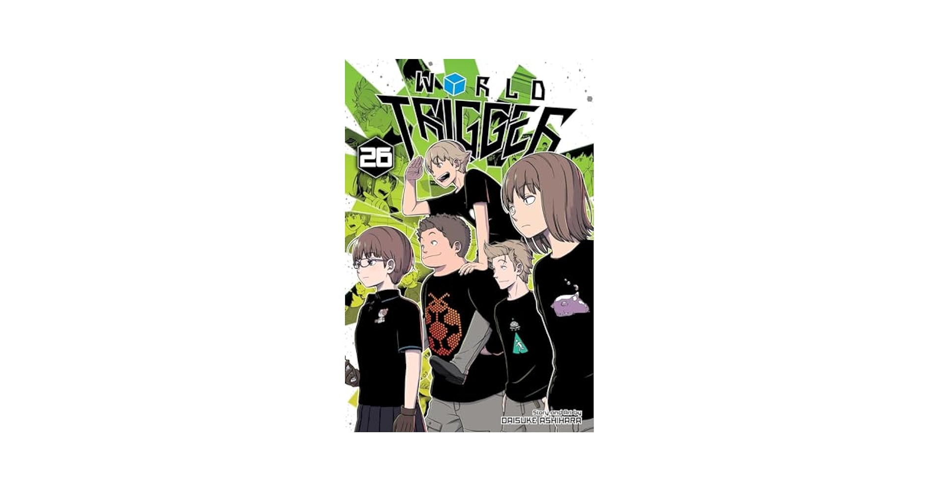 WORLD TRIGGER 26巻セット Amazon.co.jp: ワールドトリガー コミック 1-26巻セット : ゲーム