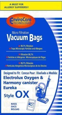 36 ELECTROLUX OXYGEN & HARMONY BAGS