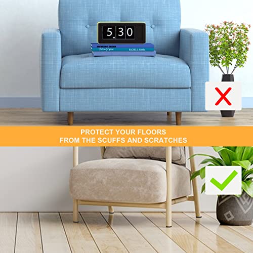 Ksvaye 7 pezzi Feltrini Adesivi Feltrini per Sedie...