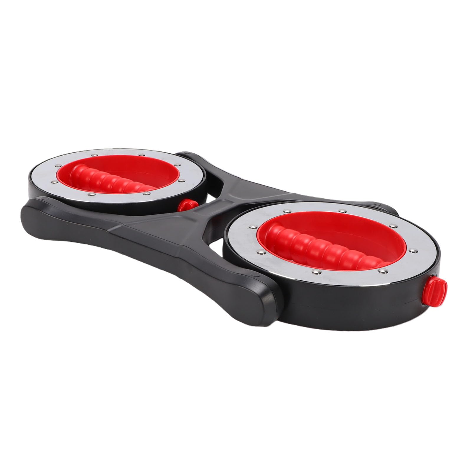 Silent Bearing Arm-Trainingsgerät |Um 360 Grad Drehbarer Unterarmtrainer mit Rutschfestem Griff für Krafttraining
