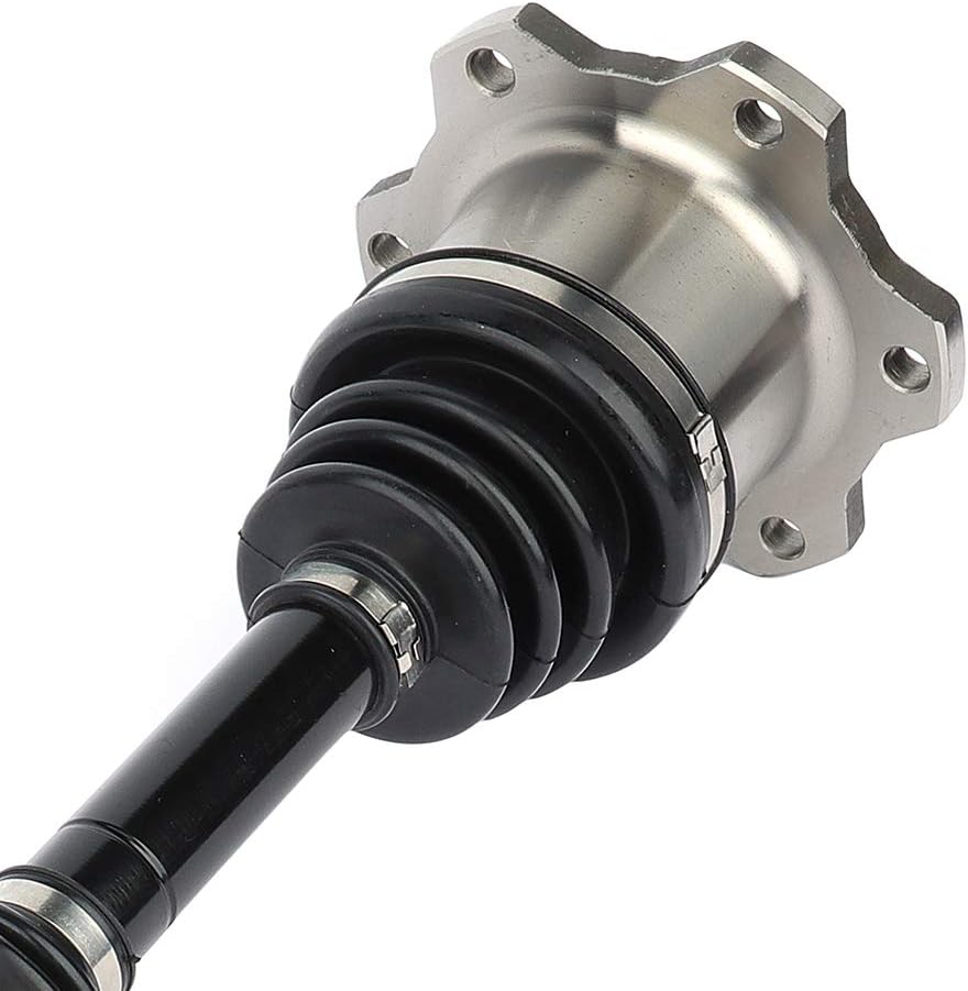 ECCPP CV Axle Drive Shafts Assembly Replacement for Front Left Right 2PC 1999-2007 for Cadillac Escalade ESV EXT for Chevy Avalanche 4.3L 4.8L 5.3L 6.0L 6.2L