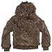 Star Wars I Am Furry Chewbacca Junior's Brown Hoodie, Medium