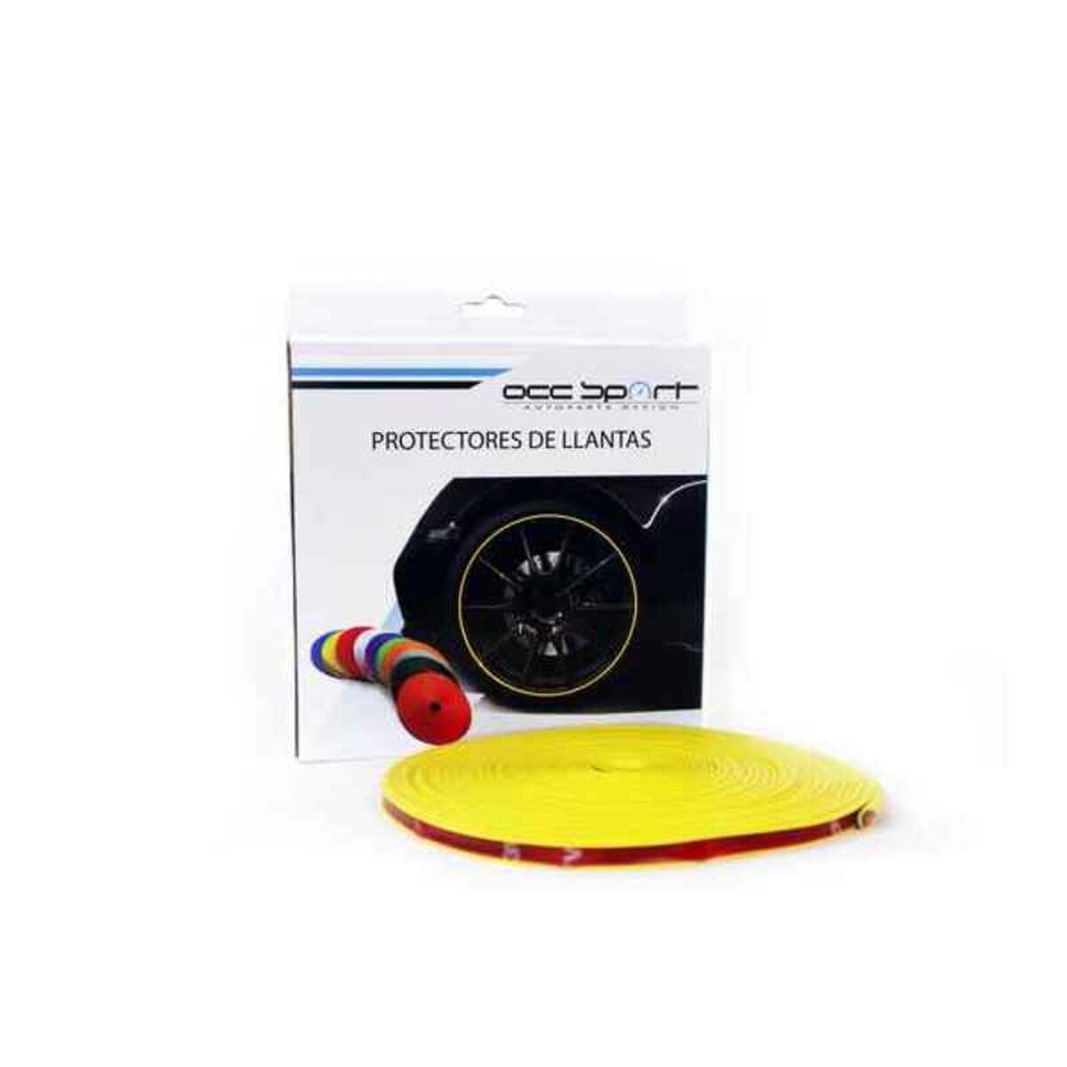OCC MOTOR SPORT Protezione Cerchioni Auto Giallo 6m
