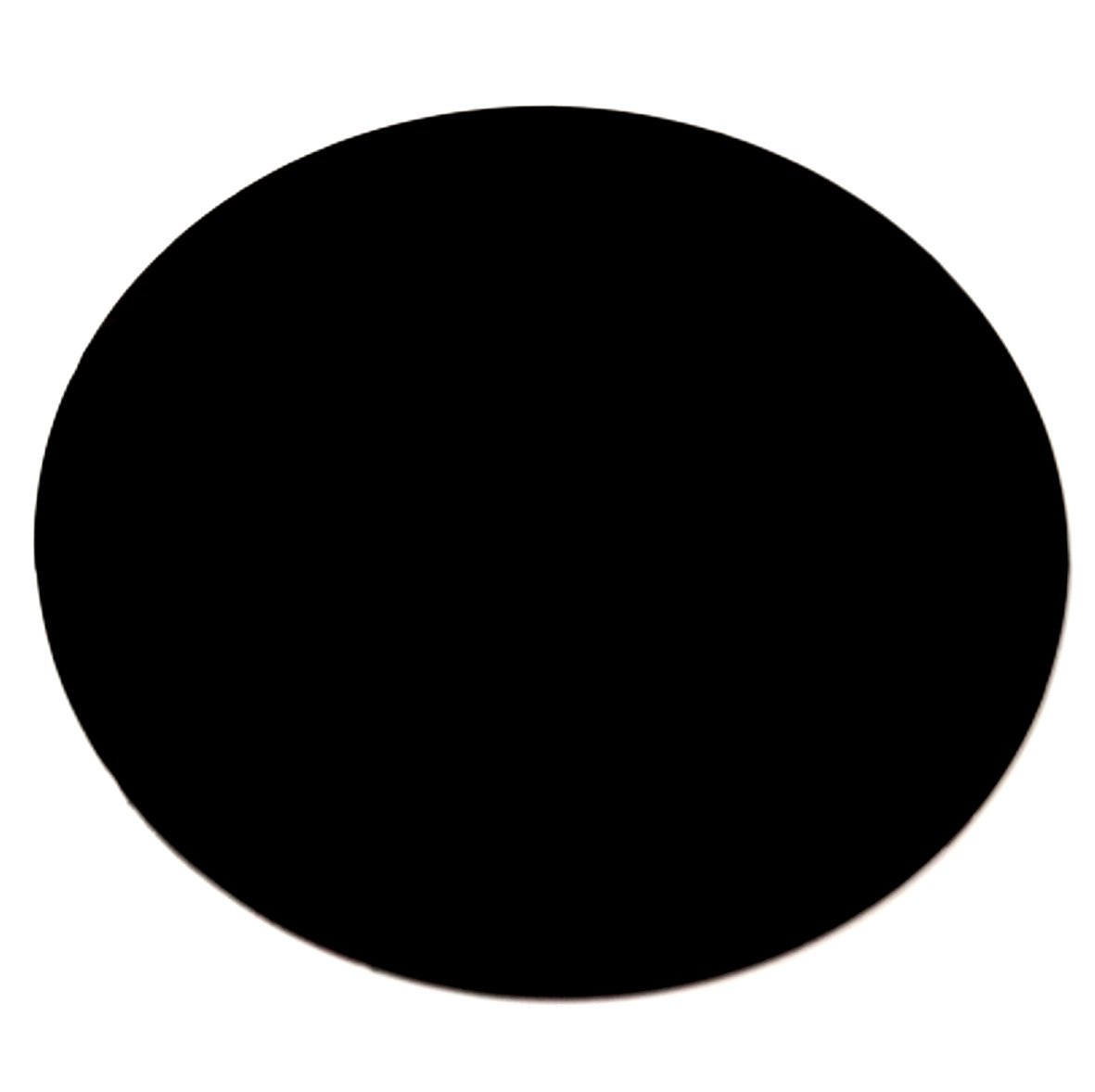 Servewell Round Cake Board - Black - 7 Inch (18 cm) Diameter