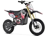 MotoTec 36v Pro Electric Dirt Bike 1000w Lithium Red