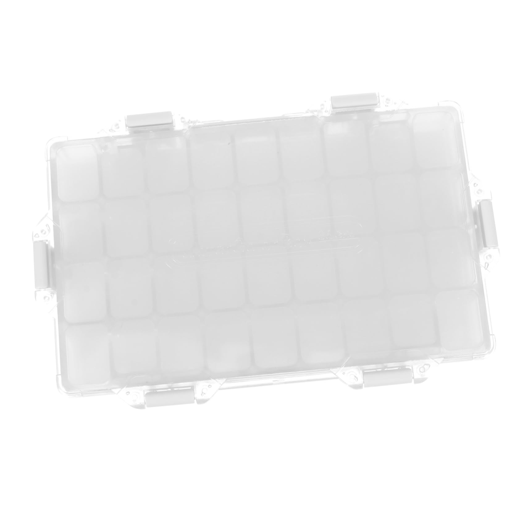 Boîte à Compartiments de Couleur Aquarelle 36 Cases Abs Portable