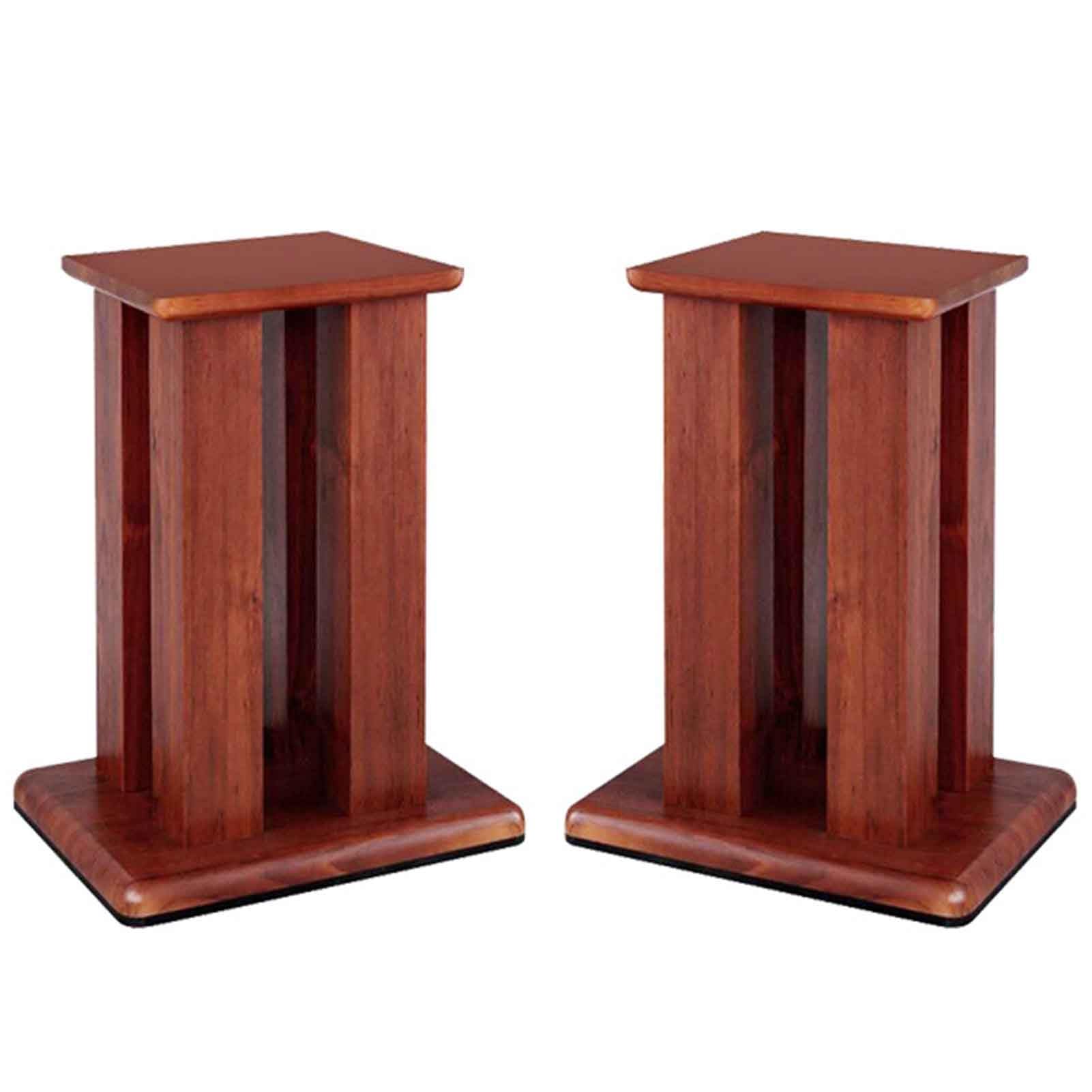 Speaker Stands Surround Stands Floor Stands Solid Wood Floor Stands Wooden Speaker Stands Modern Minimalist Design Stands Stable, Drop-Resistant High Load Capacity