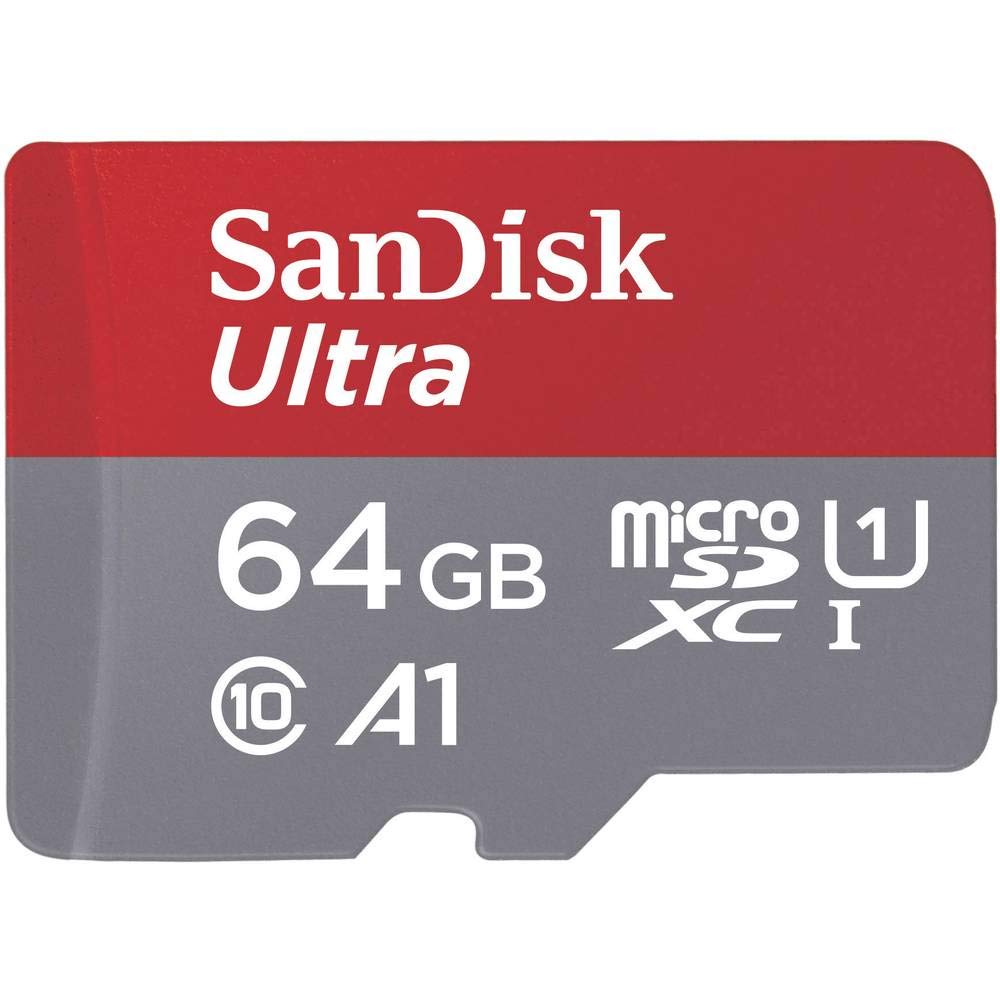 SanDisk Ultra 64GB microSDXC Memory Card + SD Adapter with A1 App Performance up to 100MB/s, Class 10, U1-image-11