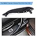 PARTOL Inner Door Handle for BMW 3 Series 4 Series, Interior Door Panel Trim Grab Cover Pull Strap Armrest Bracket Kit for 2012-2018 BMW 320 328 330 335 and 2014-2017 BMW 428 435, Left Front