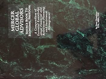 Unknown Binding Mercer Global Advisors' source book to economic freedom Book