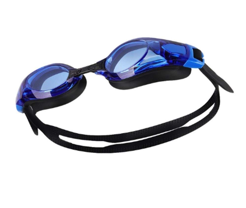 Occhialini da Nuoto, Regolabile Occhialini da Nuoto, Anti-Nebbia Protezione UV di Nuotata Occhiali for Unisex Adulto Uomini Donne Gioventù Scherza Il Bambino(3-Pack)