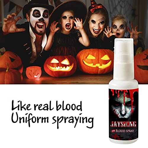 luning Halloween falso sangue realista falso spray de sangue de Halloween, maquiagem de Halloween, r