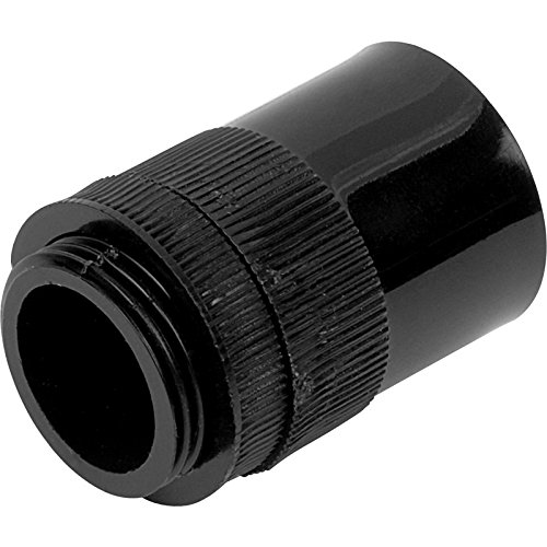 Electrical Conduit System, 20mm Black PVC, Boxes, Bends, Tees and Accessories (20MM MALE ADAPTOR 10 PACK)