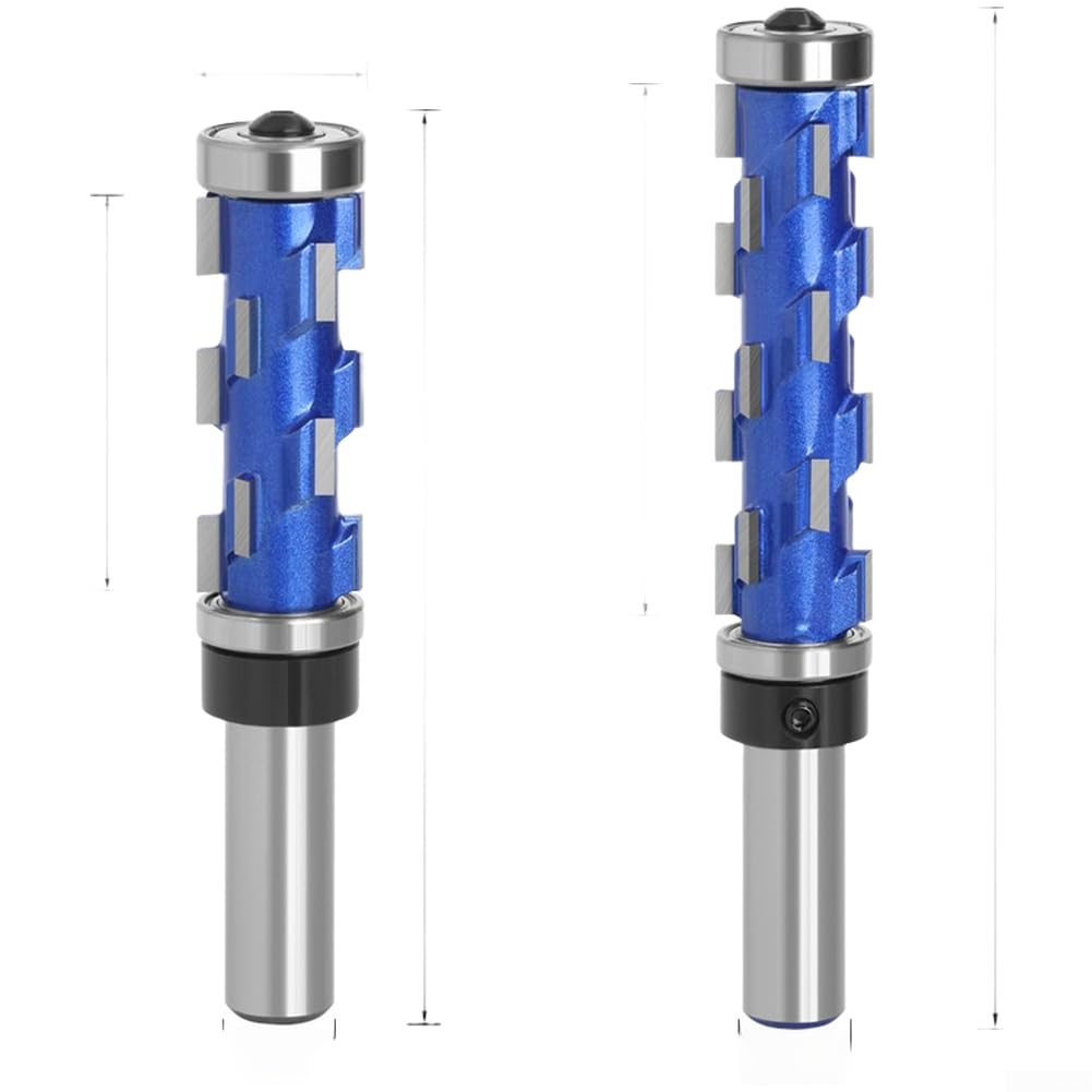Punta elicoidale 12mm con doppio cuscinetto per Punta elicoidale(12mm 2PCS)