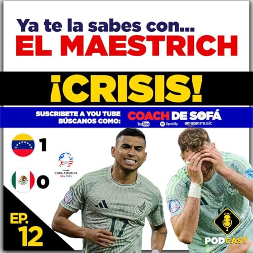 &iexcl;CRISIS! en la Selecci&oacute;n Mexicana de F&uacute;tbol copertina