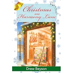 Christmas on Harmony Lane Audiolibro Por Drew Beyson arte de portada
