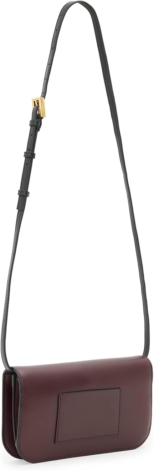 AllSaints Maeve Wallet Xbody Dark Red W268XD One Size