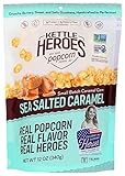 Kettle Heroes Popcorn, Sea Salted Caramel Flavor, Small Batch Caramel Corn,...